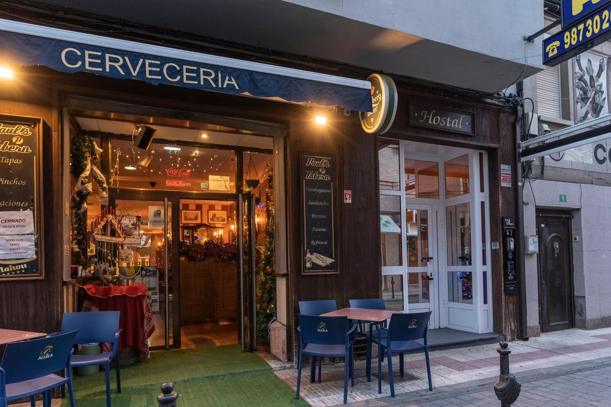 Hostal Julio Cesar 维尔根德尔卡米诺 外观 照片